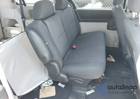 2008 Dodge Grand Caravan Se из США, поврежденный, VIN 2D8HN44H18R805228